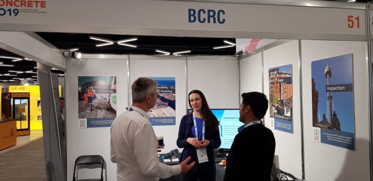 BCRC at Concrete 2019