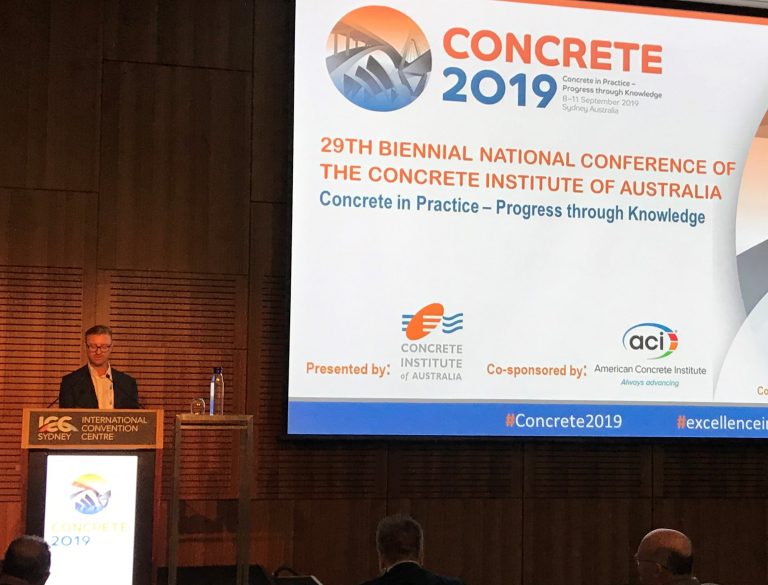 BCRC at Concrete 2019